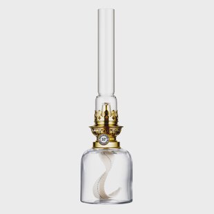 Karlskrona Lampfabrik Skeppsholmen paraffine-lamp helder