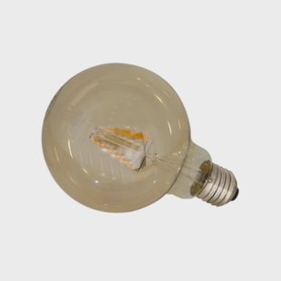 By Rydéns By Rydéns Filament gloeilamp E27 LED glob Ø 9,5 cm. -