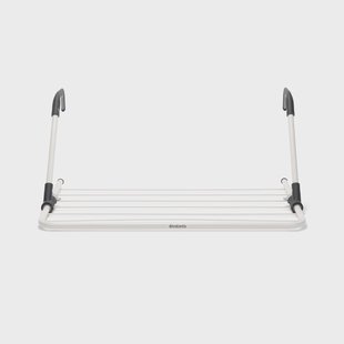 Brabantia Brabantia wasrek voor deur ivory white (ivoorwit)