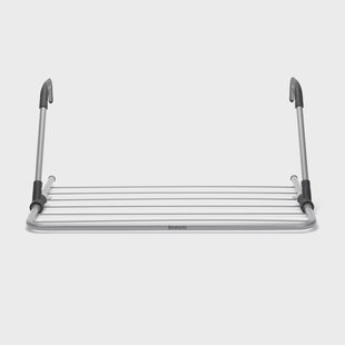 Brabantia Brabantia wasrek voor deur metallic grey (grijs)