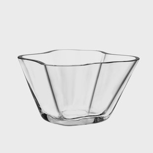 Iittala Alvar Aalto schaal 75 mm clear (helder) Iittala Alvar Aalto schaal 75 mm clear (helder)