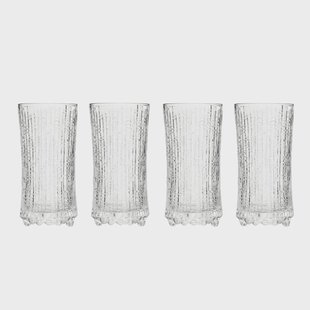 Iittala Ultima Thule mousserende wijnglazen 18 cl 4-pack Helder