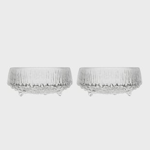 Iittala Ultima Thule schaal klein 2-pack helder