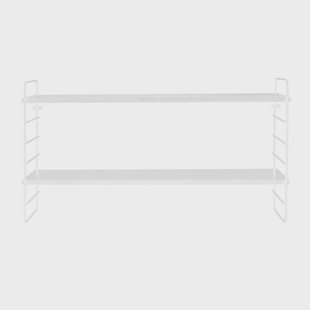 Bloomingville North wandplank wit