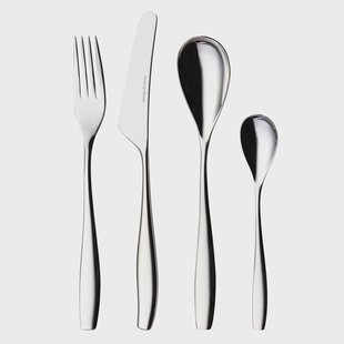 Hardanger Bestikk Julie bestek 24-delig roestvrij staal