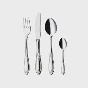 Hardanger Bestikk Nina bestek 24-delig roestvrij staal