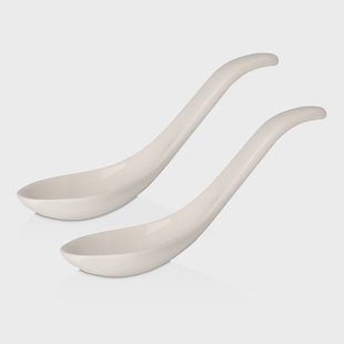 Villeroy & Boch Soup Passion Asia lepel 2-pack porselein