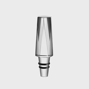 Orrefors Sarek wijnstopper helder