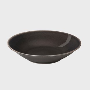 Broste Copenhagen Nordic Coal diep bord Ø 22,5 cm.