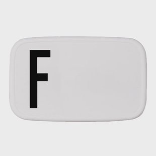 Design Letters Design Letters lunchbox F