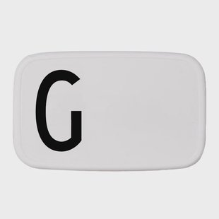 Design Letters Design Letters lunchbox G