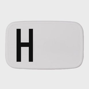 Design Letters Design Letters lunchbox H