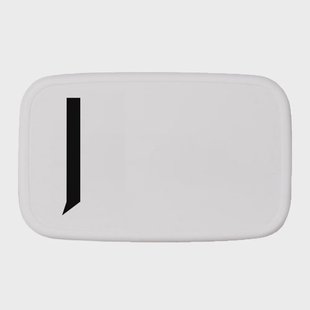 Design Letters Design Letters lunchbox J