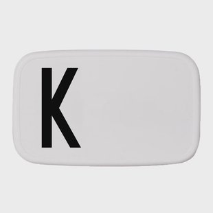 Design Letters Design Letters lunchbox K