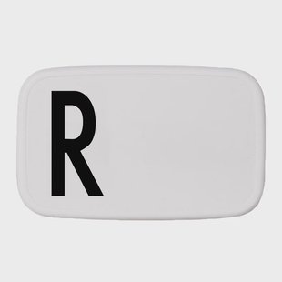 Design Letters Design Letters lunchbox R