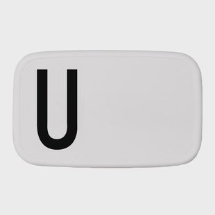Design Letters Design Letters lunchbox U