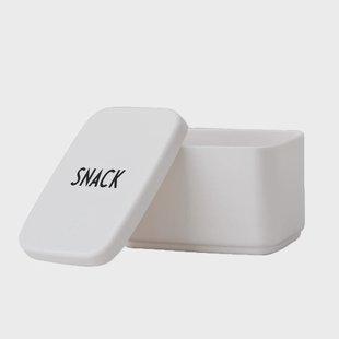 Design Letters Design Letters snackbox voor lunchbox wit