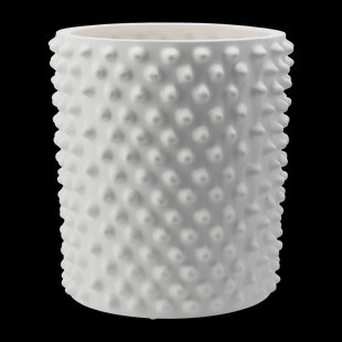 DBKD Cloudy bloempot mat wit large