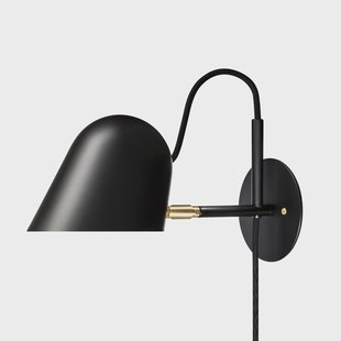 Örsjö Belysning Streck wandlamp zwart