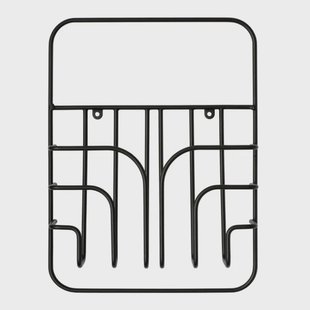 Maze Now S tijdschriftenhouder zwart