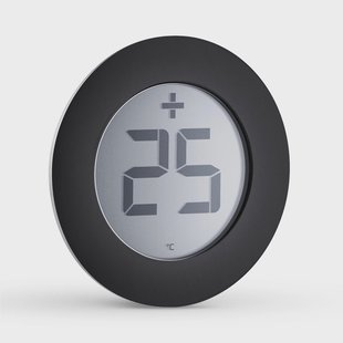 Eva Solo Eva Solo digital thermometer zilver-zwart