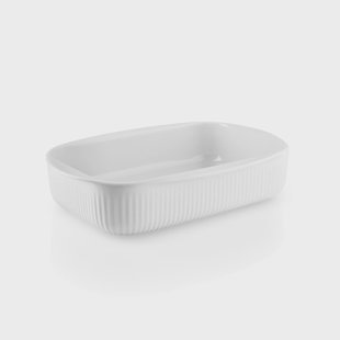 Eva Solo Eva Trio Legio Nova ovenschaal wit 16,5x24 cm