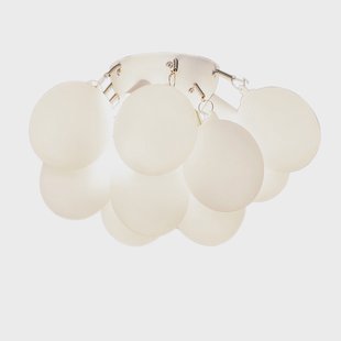 By Rydéns Gross plafondlamp Ø30 cm Mat wit