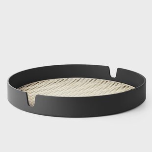 Normann Copenhagen Salon dienblad Ø 40 cm. zwart