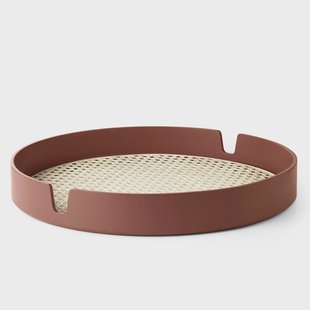 Normann Copenhagen Salon dienblad Ø 40 cm. rust