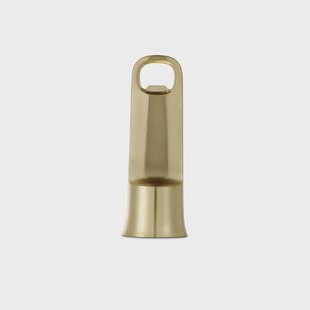 Normann Copenhagen Bell flesopener goud Normann Copenhagen Bell flesopener goud