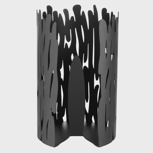 Alessi Barkroll keukenrolhouder zwart Alessi Barkroll keukenrolhouder zwart