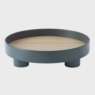 Muuto Platform dienblad Dark green