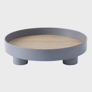 Muuto Platform dienblad Blue grey