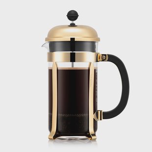 Bodum Chambord cafetière goud 8 koppen