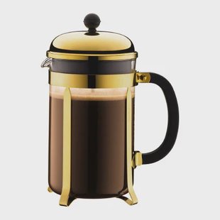 Bodum Chambord cafetière goud 12 koppen