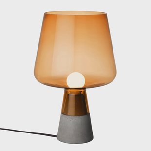 Iittala Leimu tafellamp 38 x 25 cm bruin