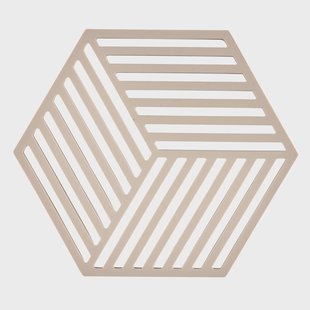 Zone Denmark Hexagon pannenonderzetter Desert