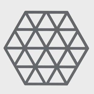 Zone Denmark Triangle pannenonderzetter cool grey (koelgrijs)