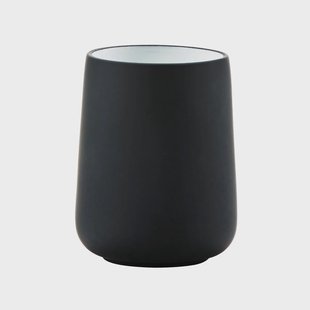 Zone Denmark Nova tandenborstelbeker black (zwart)