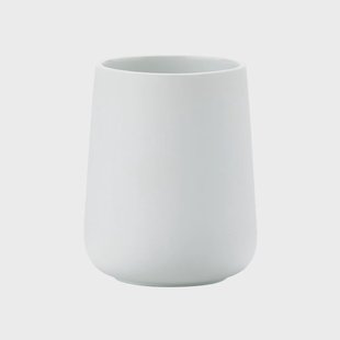Zone Denmark Nova tandenborstelbeker white (wit)