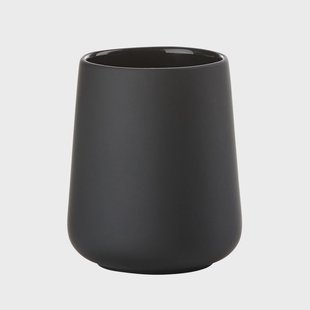 Zone Denmark Nova One tandenborstelbeker black (zwart)