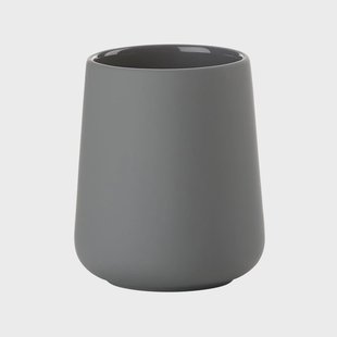 Zone Denmark Nova One tandenborstelbeker grey (grijs)