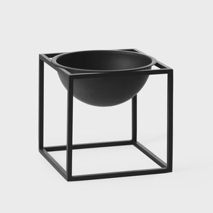 Audo Copenhagen Kubus schaal klein black (zwart)