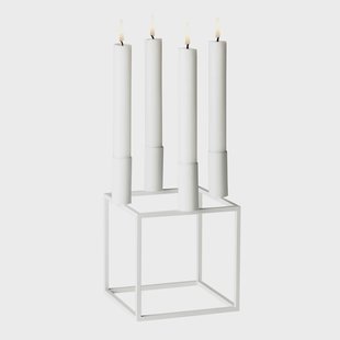 Audo Copenhagen Kubus 4 kandelaar white (wit)