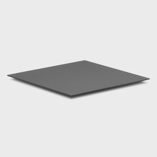 Audo Copenhagen Onderbord voor de Kubus 4 kandelaar black (zwart)