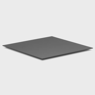 Audo Copenhagen Onderbord voor de Kubus 8 kandelaar black (zwart)