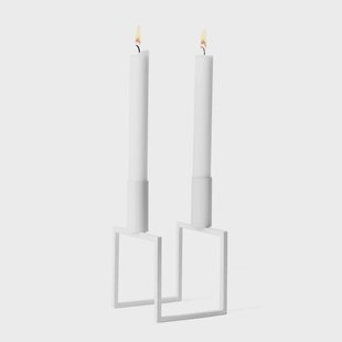 Audo Copenhagen Line kandelaar white (wit)