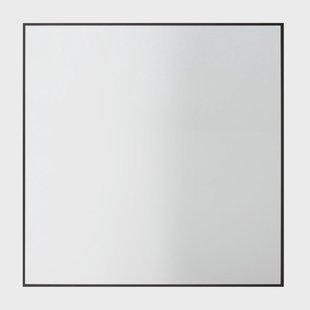 Audo Copenhagen View spiegel 70 x 70 cm. zwart