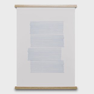 Paper Collective Into The Blue 01 poster 70 x 100 cm.