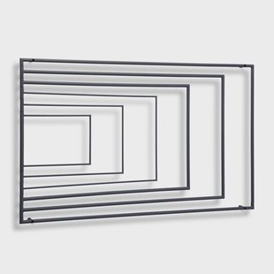 Northern Frame kapstok zwart